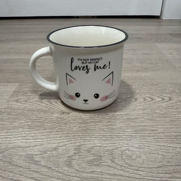 Legami Milano Cup-Puccino Cat Porcelain Mug - Picture 3 of 13